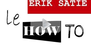 Synthèse vidéo de la conférence - Erik Satie, le How to par Fabien Cailleteau
