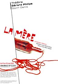 affiche La M&egrave;re