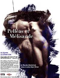 affiche Pelleas et Melisande