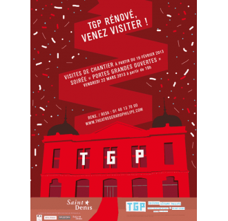 TGP THEATRE GERARD PHILIPE, CDN DE SAINT-DENIS