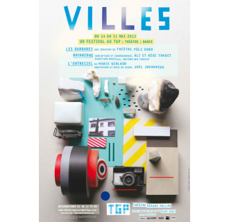 VILLES © E Roule - TGP THEATRE GERARD PHILIPE, CDN DE SAINT-DENIS