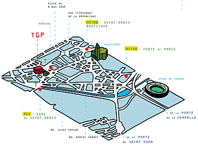 plan acces TGP
