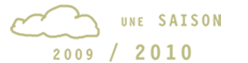une saison 2009 / 2010