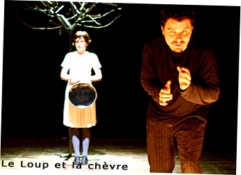 Le loup et la chèvre