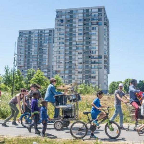 Le M.O.D en parade à Floréal