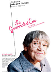 affiche Le Journal d'Eve